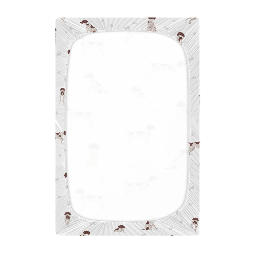 vvfelixl crib sheets available in two-sizes for cribs and playards.