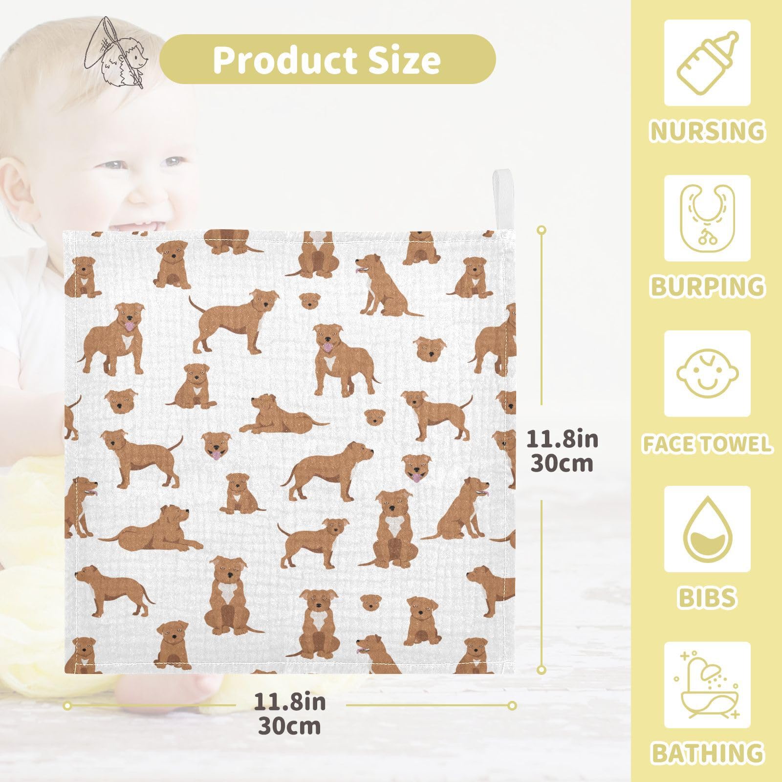 vvfelixl delicate skin safe cotton fabric suitable for sensitive skin