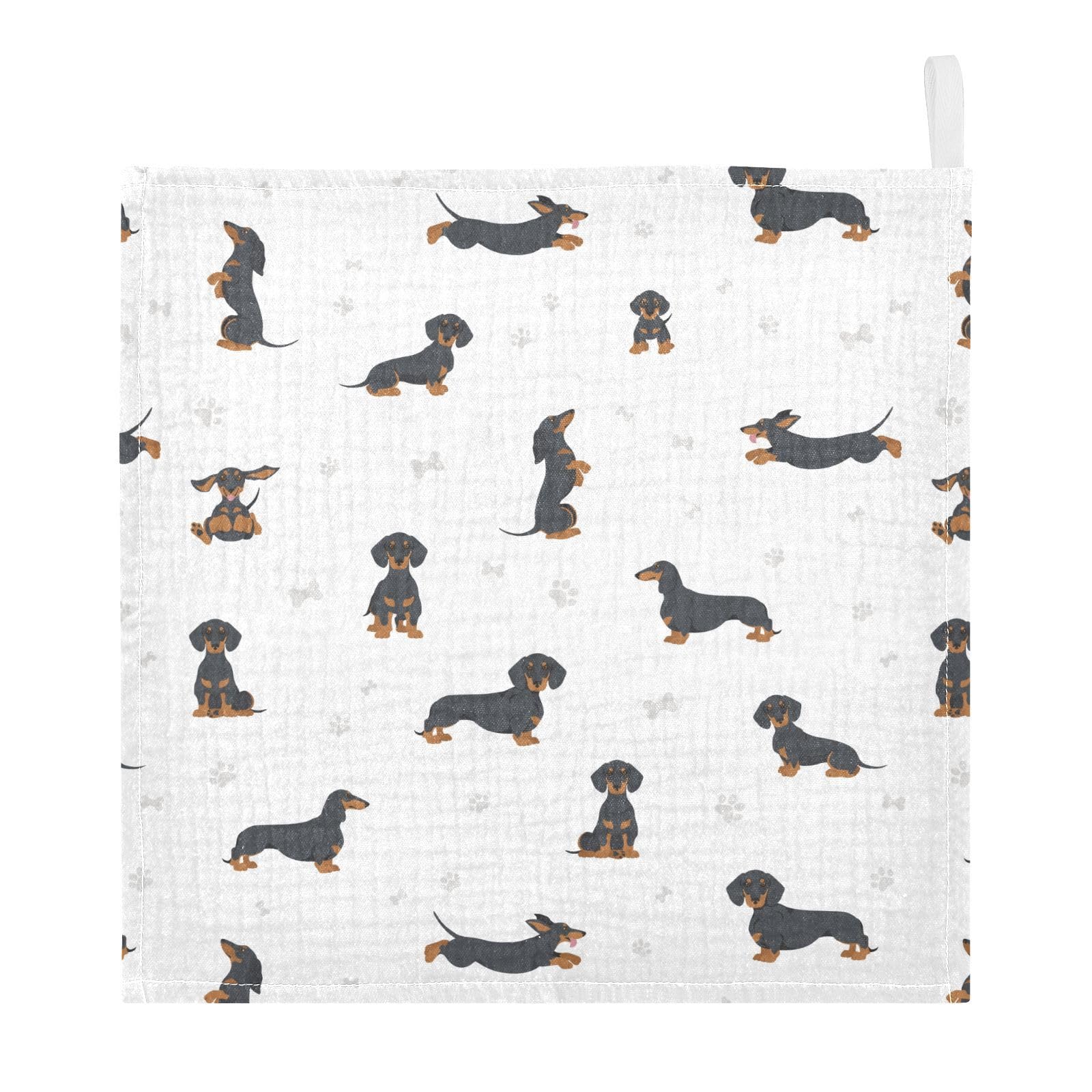 vvfelixl 11.8 x 11.8 inch washcloth with precise stitching