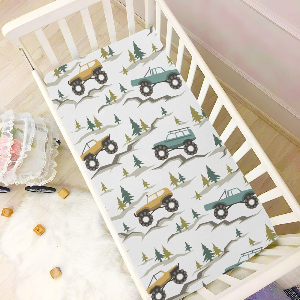 vvfelixl easy care machine washable crib sheet simplifies laundry