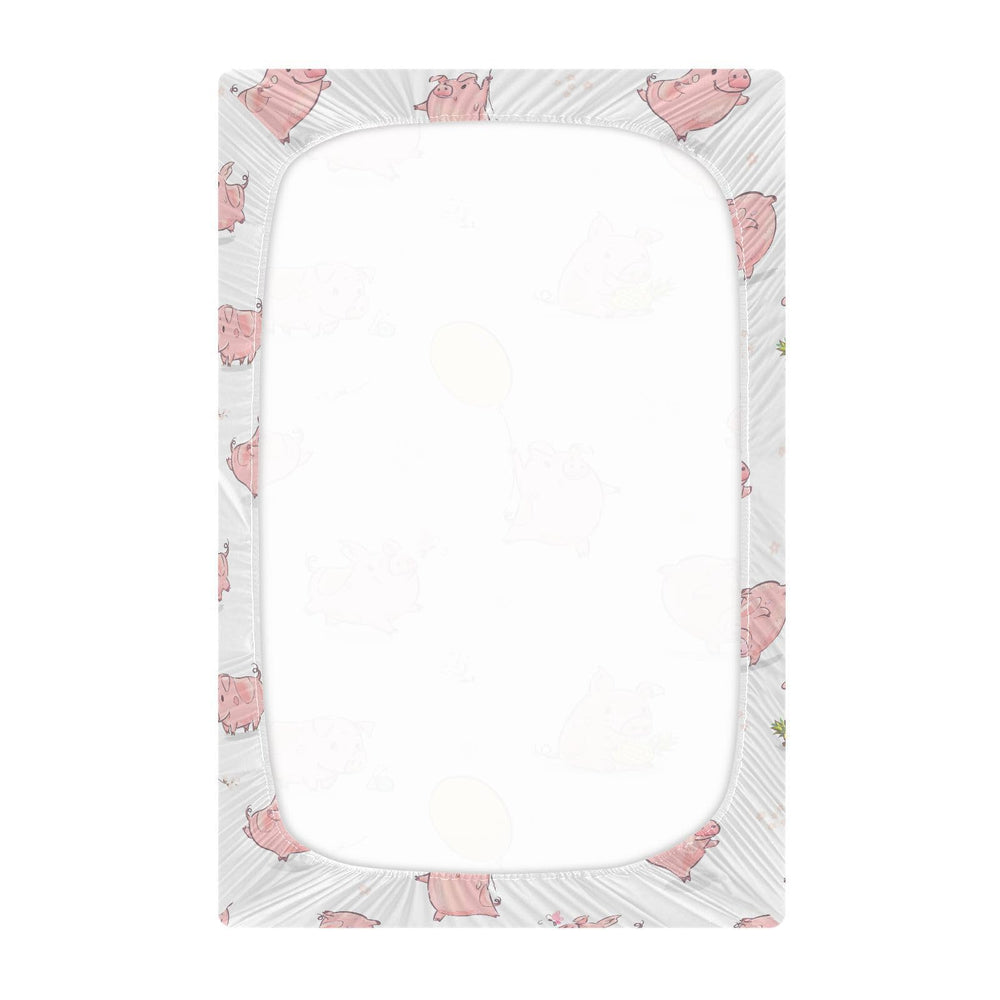 vvfelixl elastic-edge crib sheet fit demonstrates a snug, secure mattress hold.