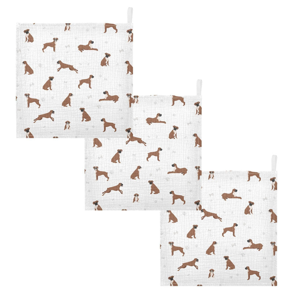 vvfelixl five-pack: economical towel set for daily baby care.