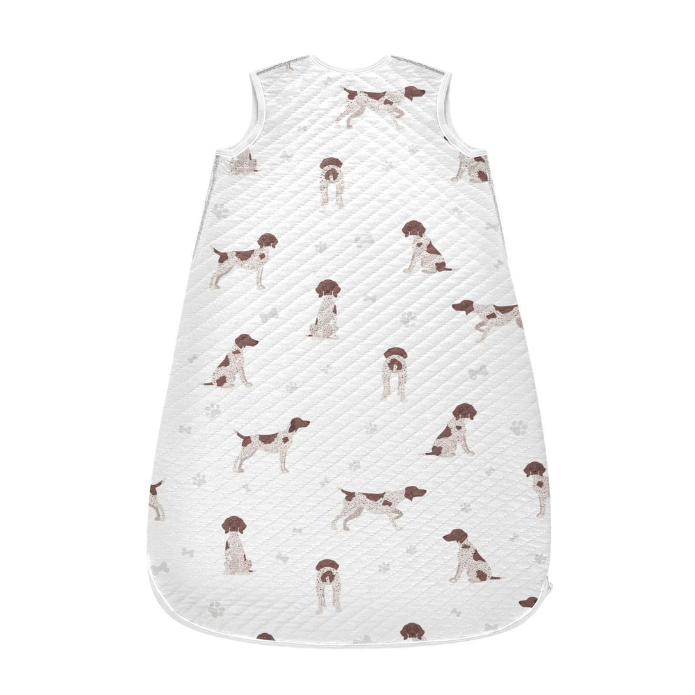 The vvfelixl sleep sack side view shows easy access with top and bottom zippers.