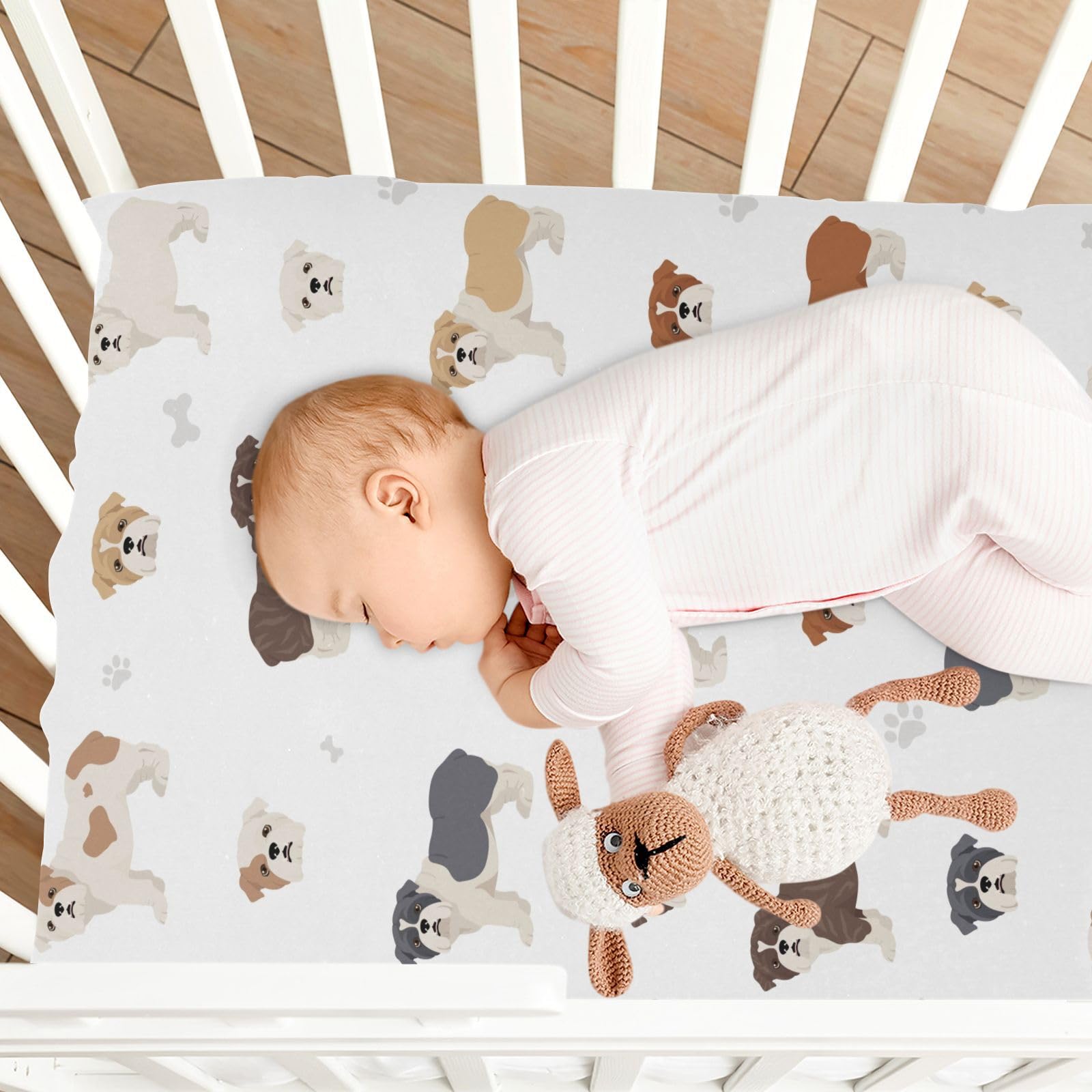 vvfelixl gift-ready baby sheets for newborns and nursery decor