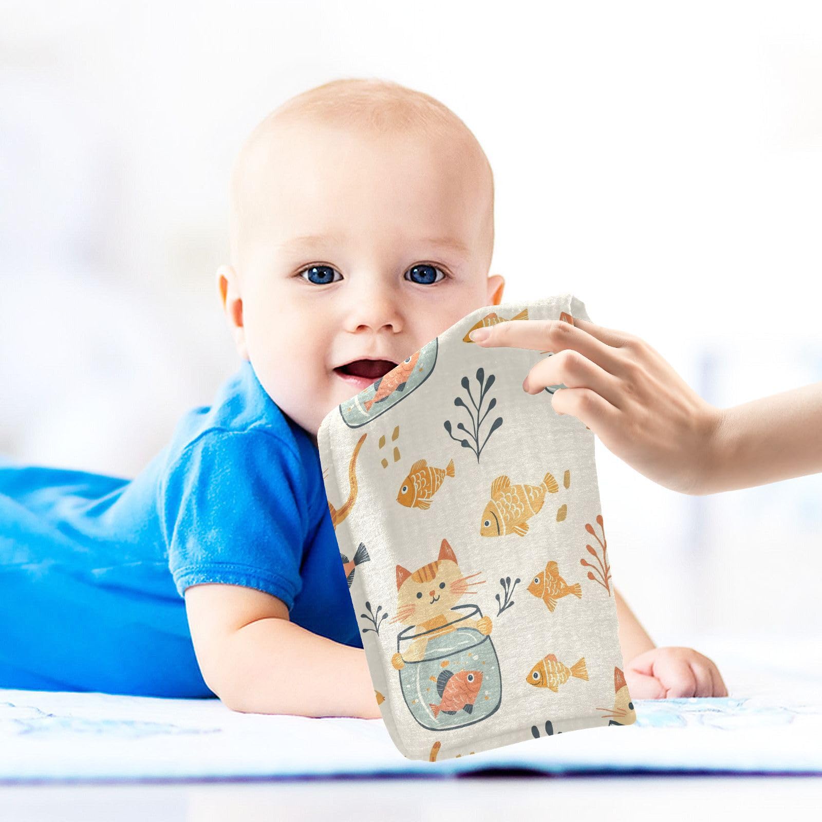 vvfelixl gift-ready baby washcloth set ideal for baby showers