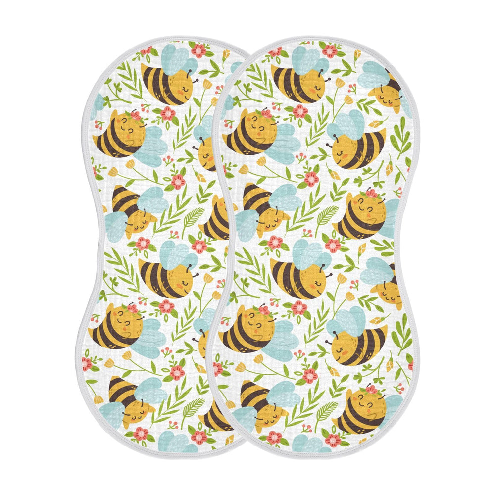 vvfelixl gift-ready burp cloth pack for baby showers