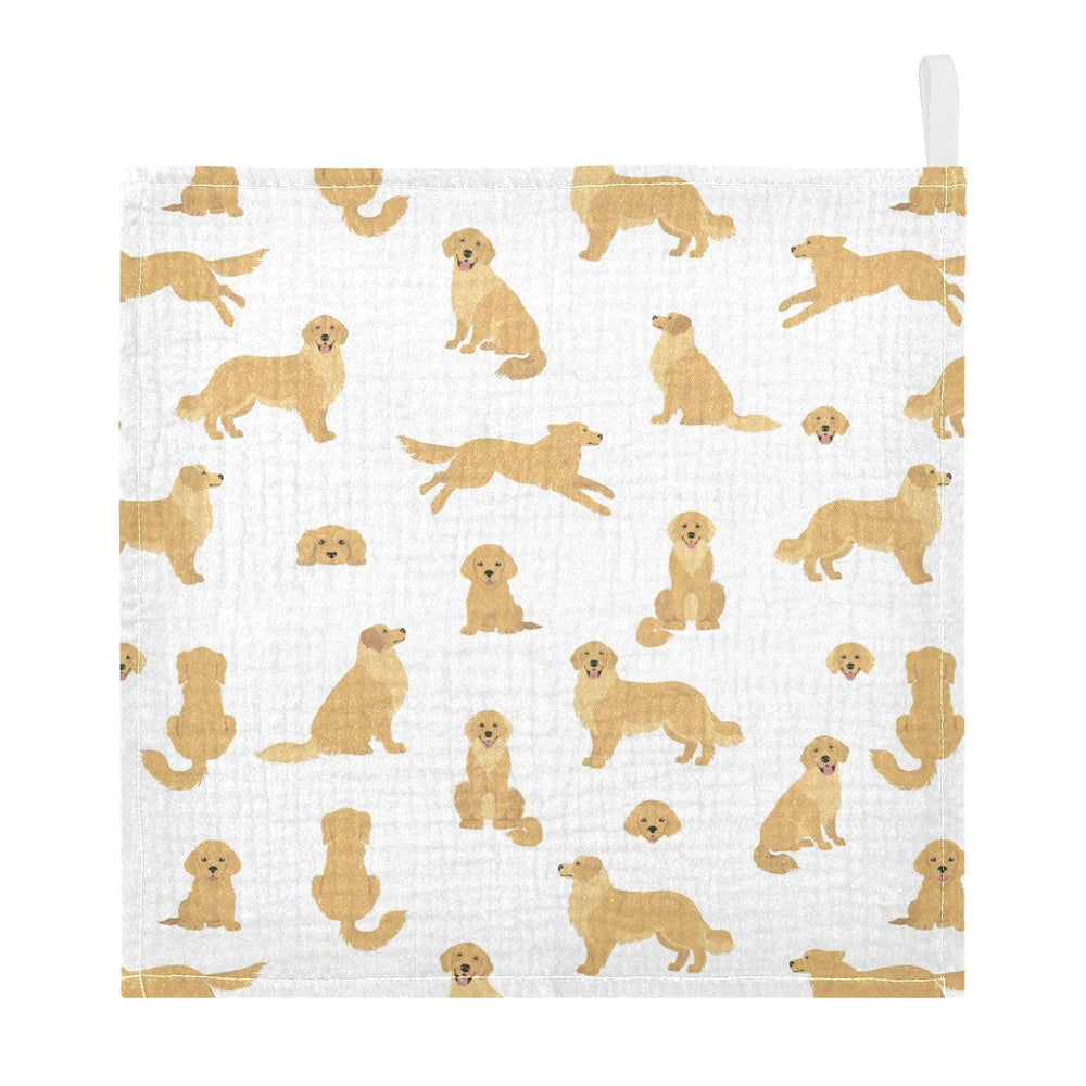 vvfelixl unisex towel featuring Golden Retriever motif for families