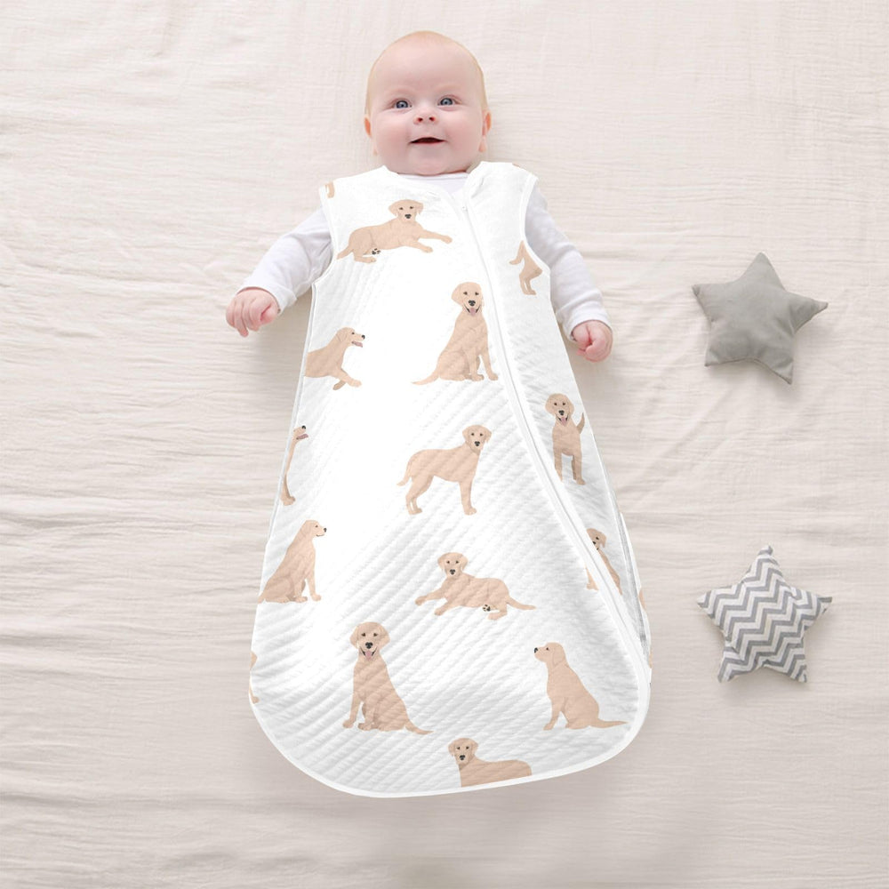 vvfelixl Labrador sleep sack size chart from 0 to 24 months
