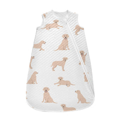 vvfelixl Labrador sleep sack top zipper for easy dressing and undressing