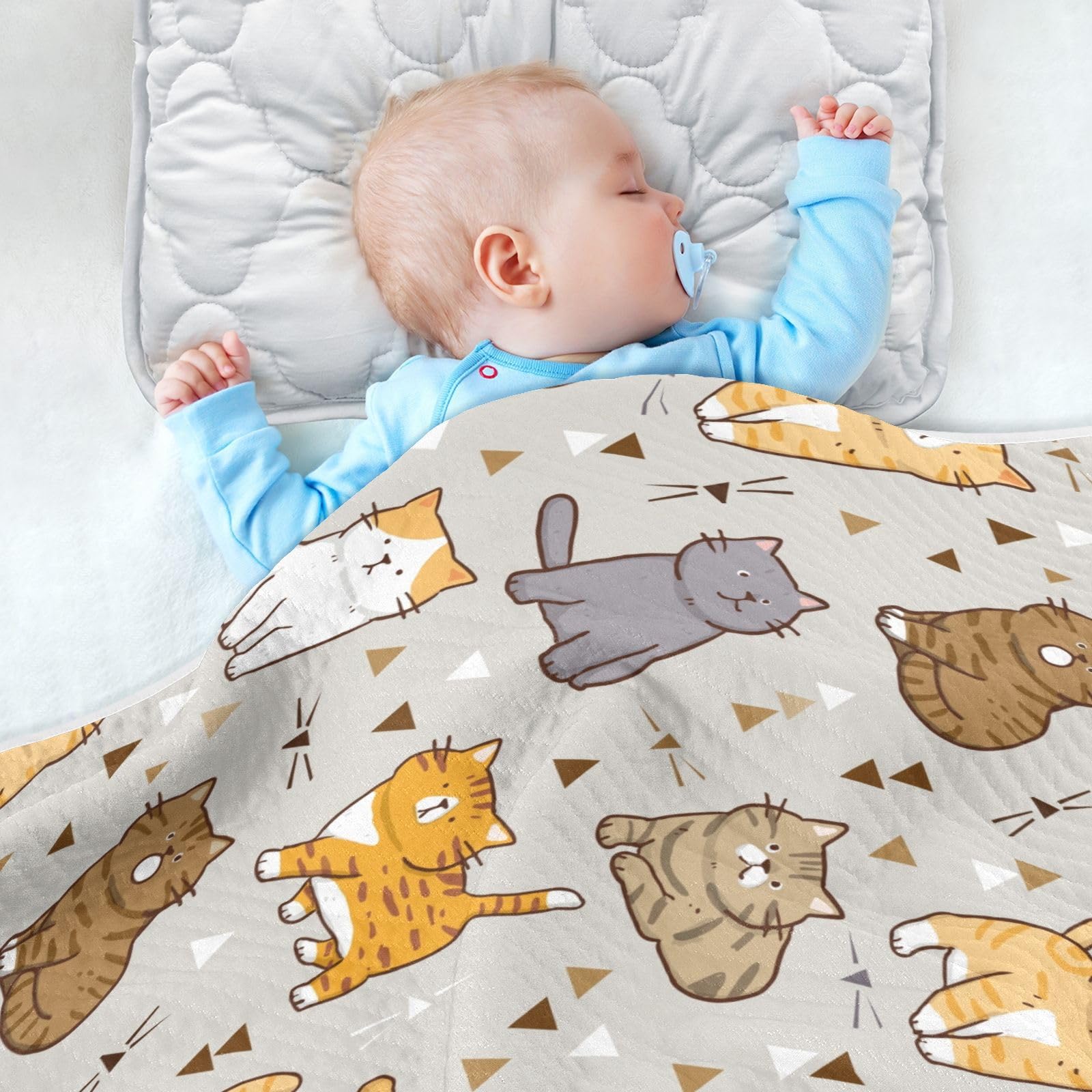 Vvfelixl lightweight blanket for on-the-go comfort during travel.