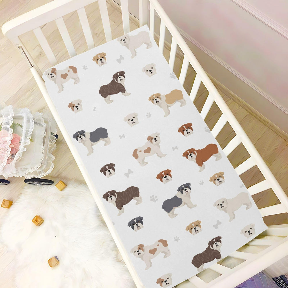 vvfelixl machine-washable crib sheet easy care