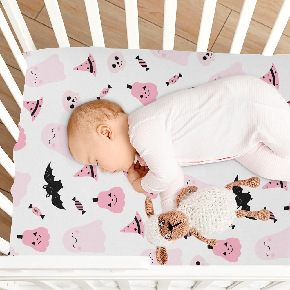 vvfelixl machine washable crib sheet for simple cleaning