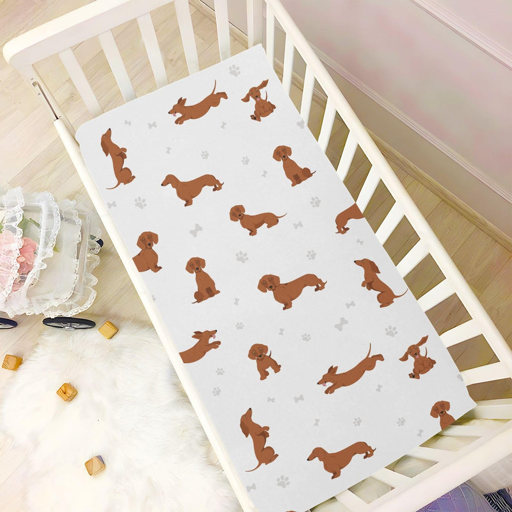 vvfelixl machine-washable sheet makes nursery cleaning easy.