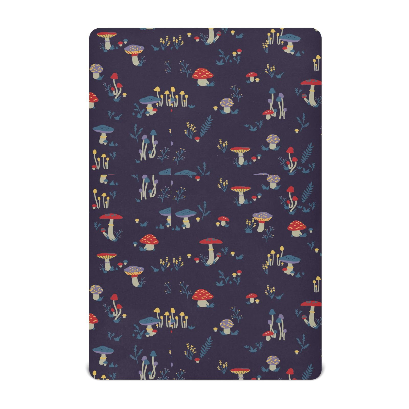 vvfelixl mini crib sheets with elastic edge provide a snug, secure fit.