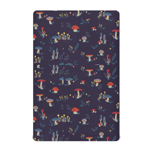 vvfelixl mini crib sheets with elastic edge provide a snug, secure fit.