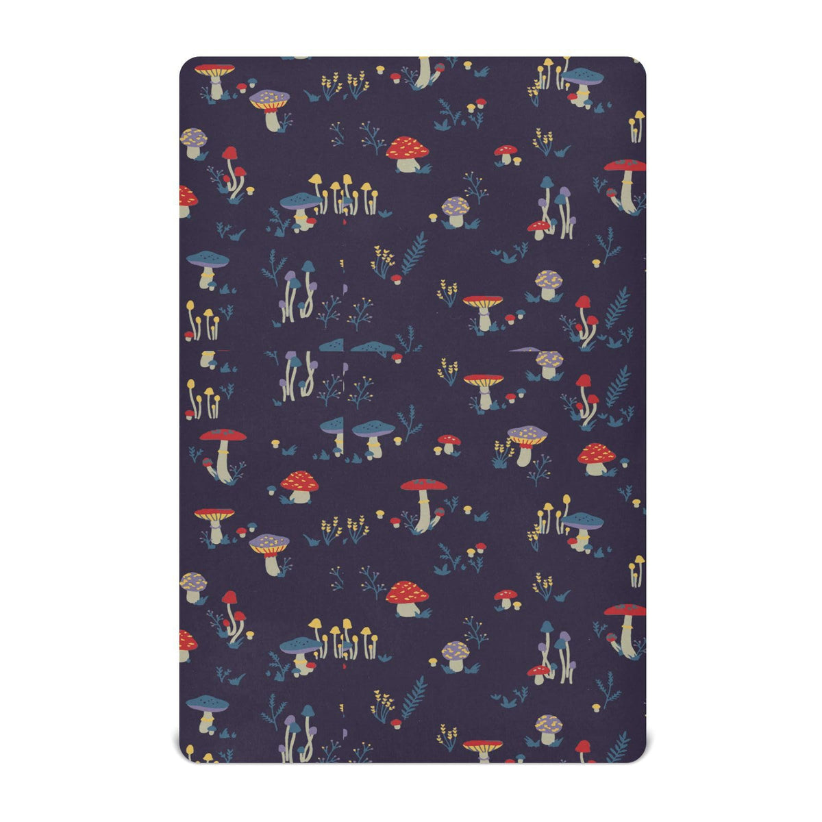 vvfelixl mini crib sheets with elastic edge provide a snug, secure fit.