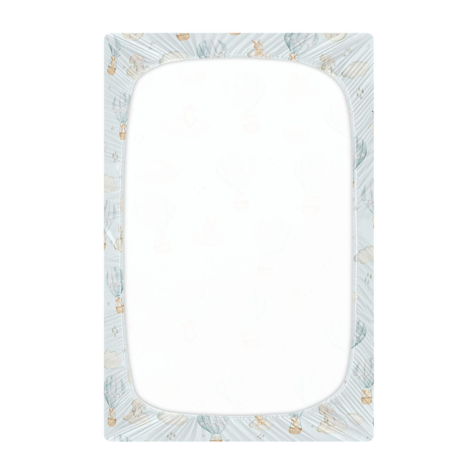 vvfelixl mouse pattern crib sheet offers gentle comfort for curious little sleepers