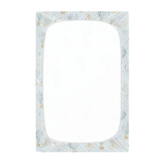 vvfelixl mouse pattern crib sheet offers gentle comfort for curious little sleepers