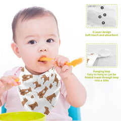 vvfelixl multi use baby towel and wipes for handy baby care