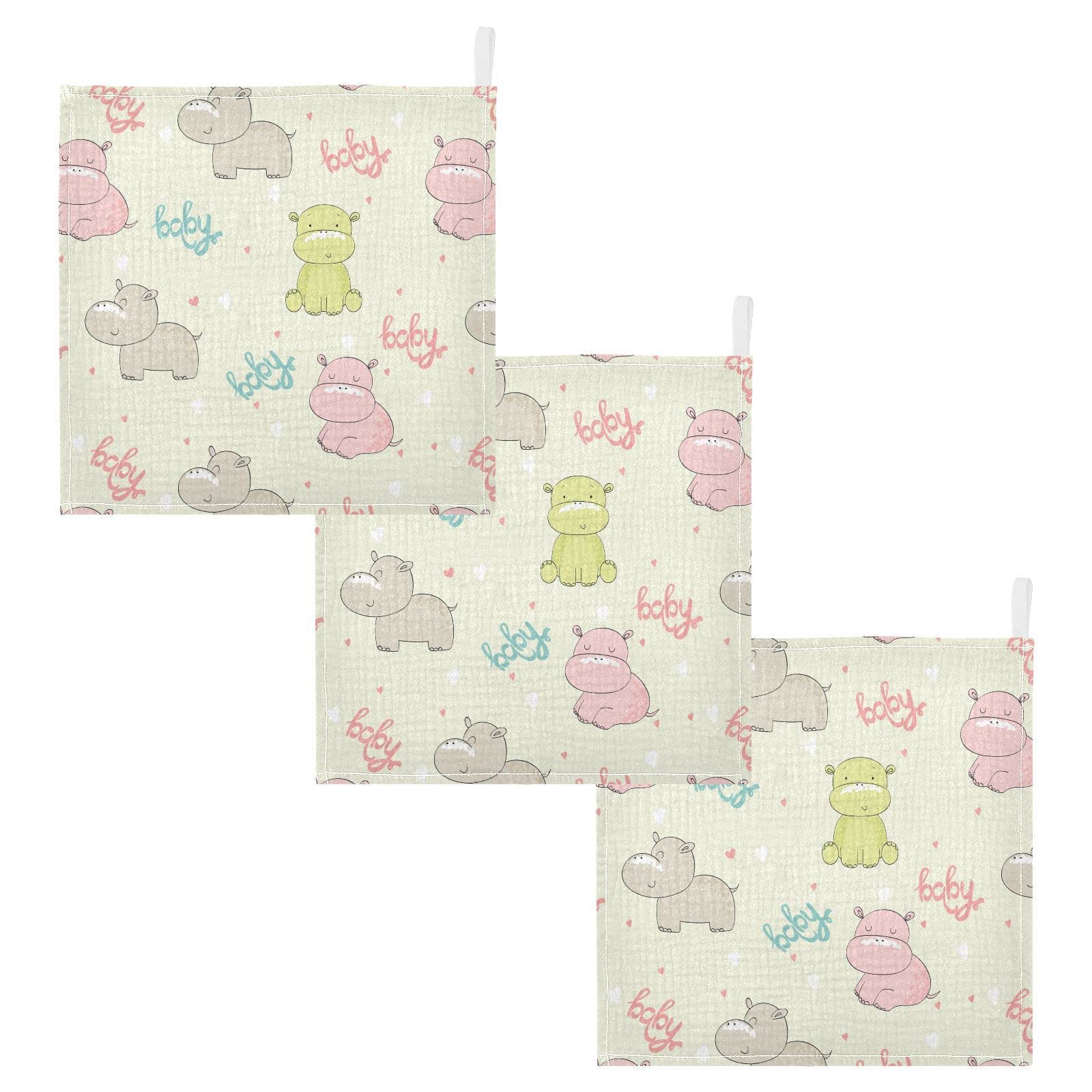vvfelixl multiuse baby washcloth for wipes burp towels and spills