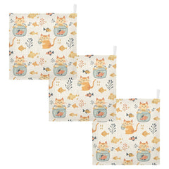 vvfelixl muslin burp cloth absorbent for quick spills