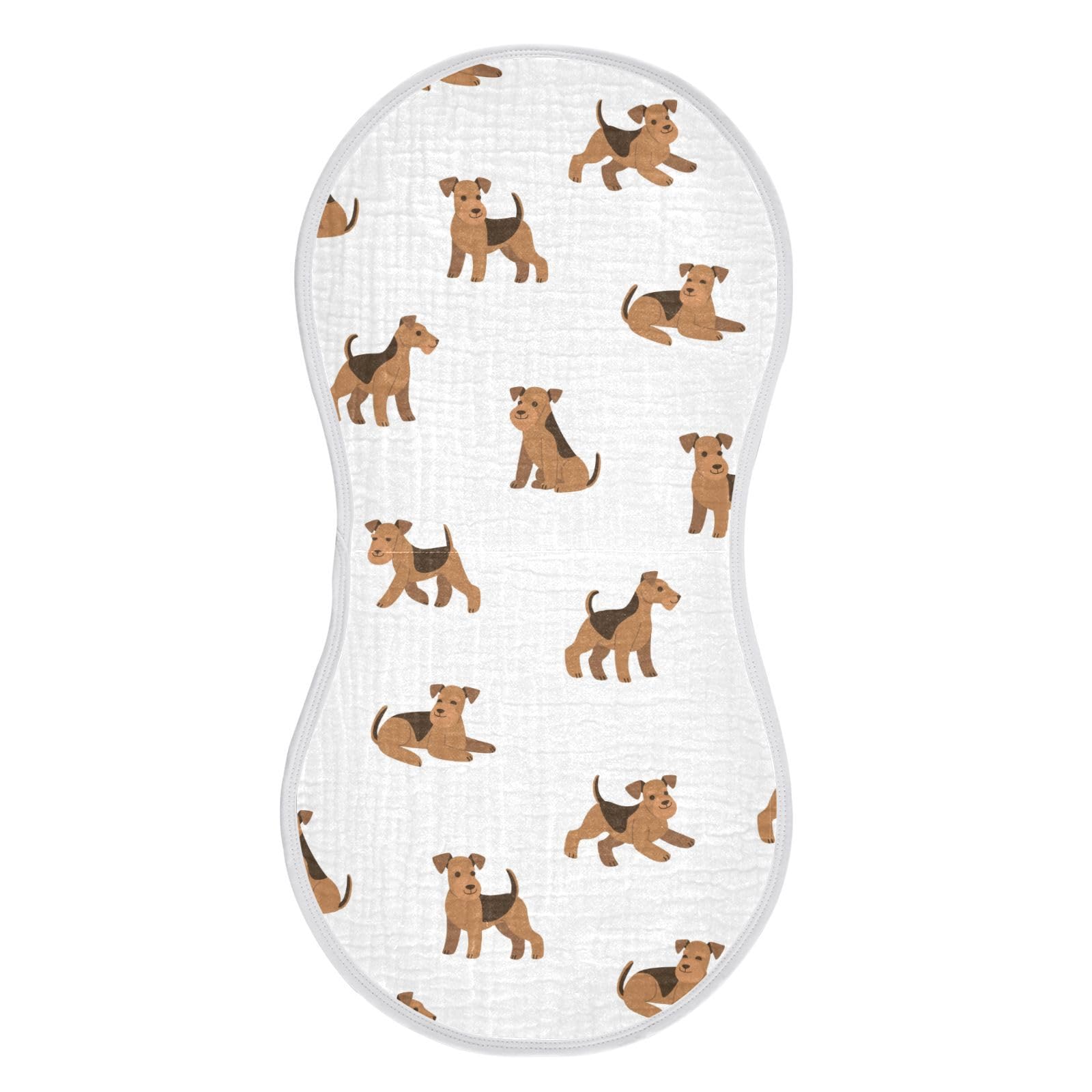 vvfelixl muslin burp cloth soft absorbent fibers for quick spill cleanup