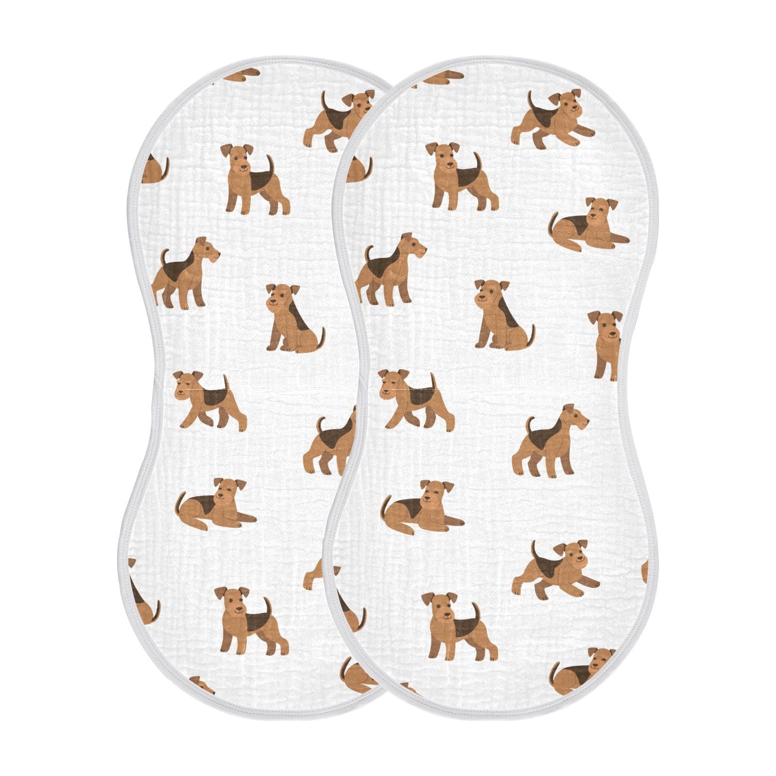 vvfelixl durable machine washable burp cloths for busy parents