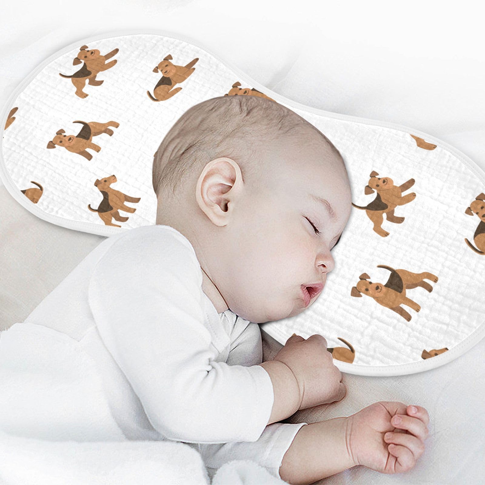 vvfelixl burp cloths gift-ready for baby showers and celebrations