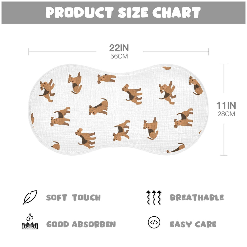 vvfelixl burp cloths maximum shoulder coverage for secure protection