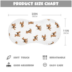 vvfelixl burp cloths maximum shoulder coverage for secure protection
