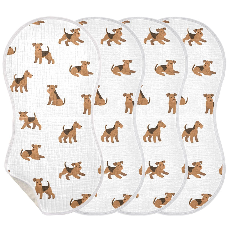 vvfelixl burp cloths measure 22 by 11 inches for full coverage