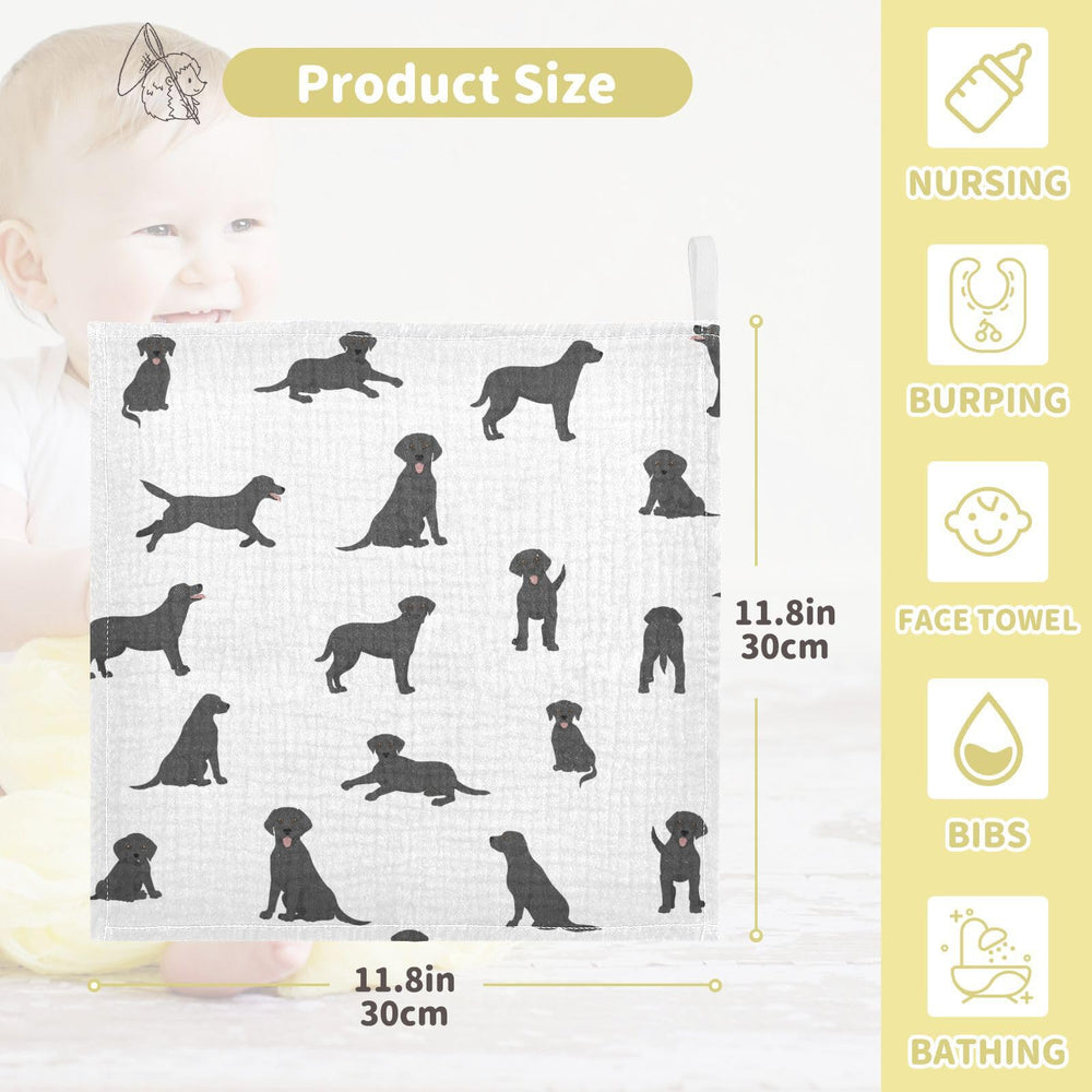 vvfelixl muslin washcloth ultra-soft texture for gentle bath time