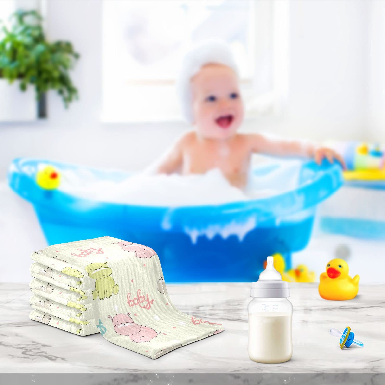 vvfelixl newborn gift washcloth set ideal for baby showers