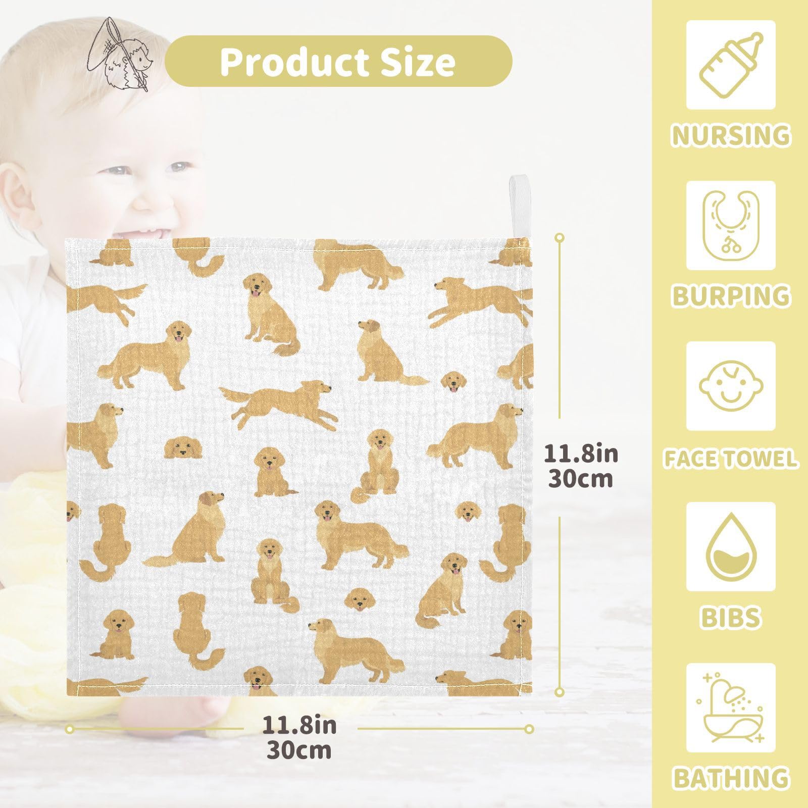 vvfelixl newborn gift pack includes three towels for baby showers