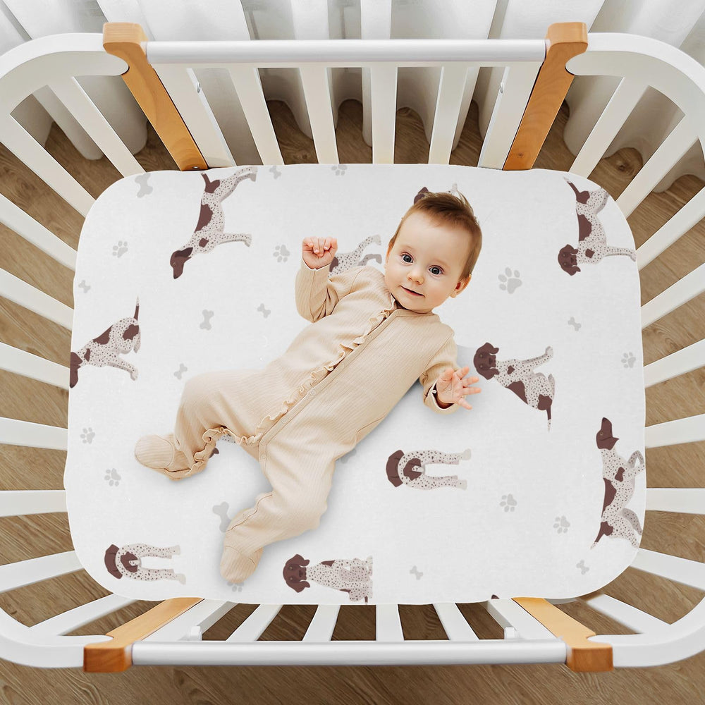 vvfelixl nursery-ready sheet creates a soft, safe sleep surface