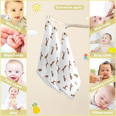 vvfelixl organic cotton close-up: highly absorbent material for bath time.