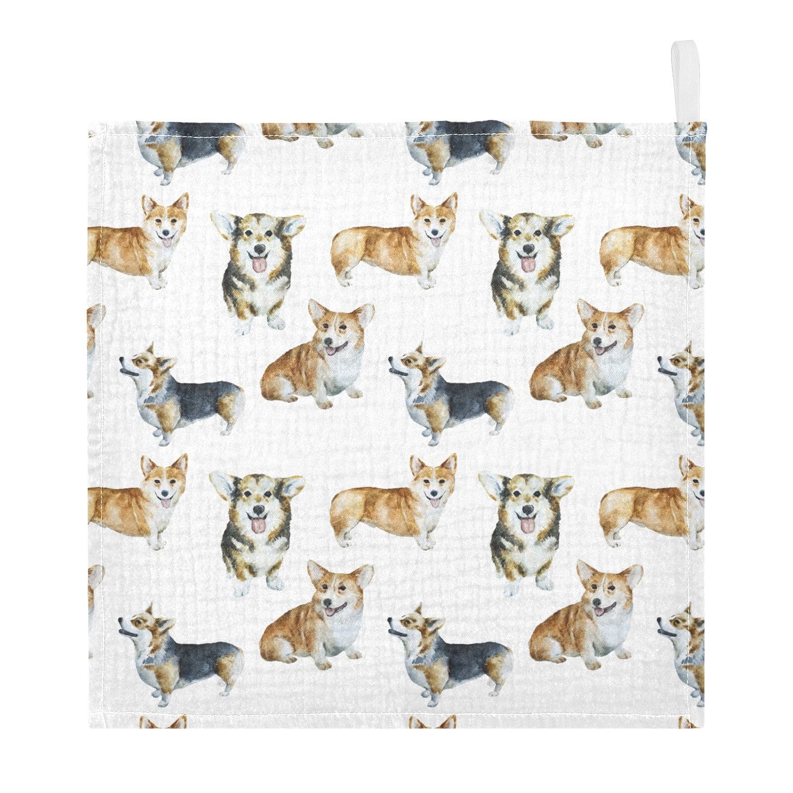 vvfelixl organic cotton washcloth fiber detail highlights premium texture for delicate cleaning.
