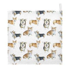 vvfelixl organic cotton washcloth fiber detail highlights premium texture for delicate cleaning.