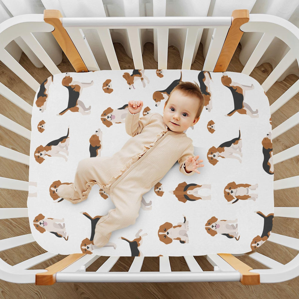 vvfelixl machine-washable crib sheet simplifies nursery laundry