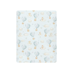 vvfelixl rabbits pattern crib sheet enhances baby's sleep space with playful visuals