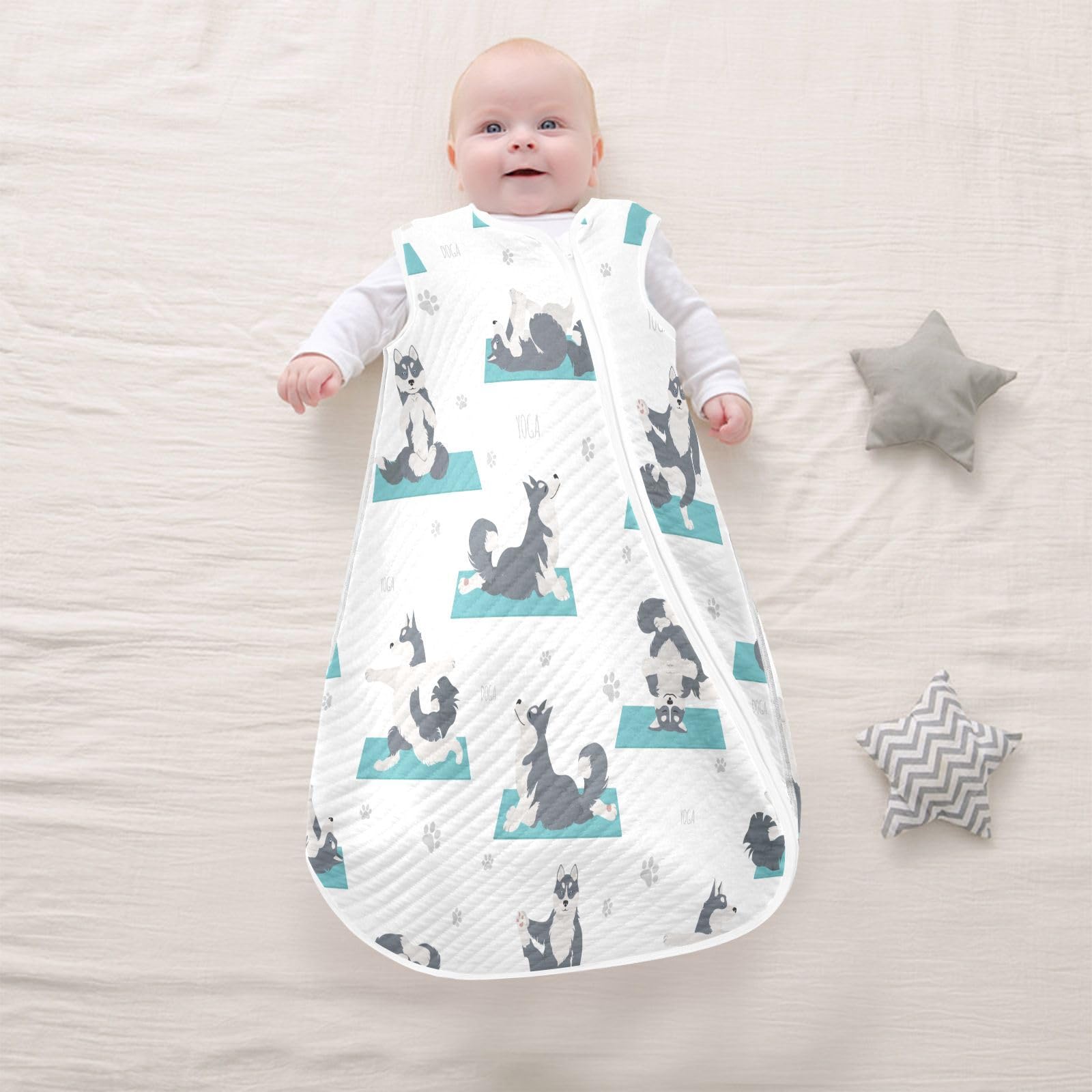 vvfelixl roomy bottom sleeveless design supports baby movement