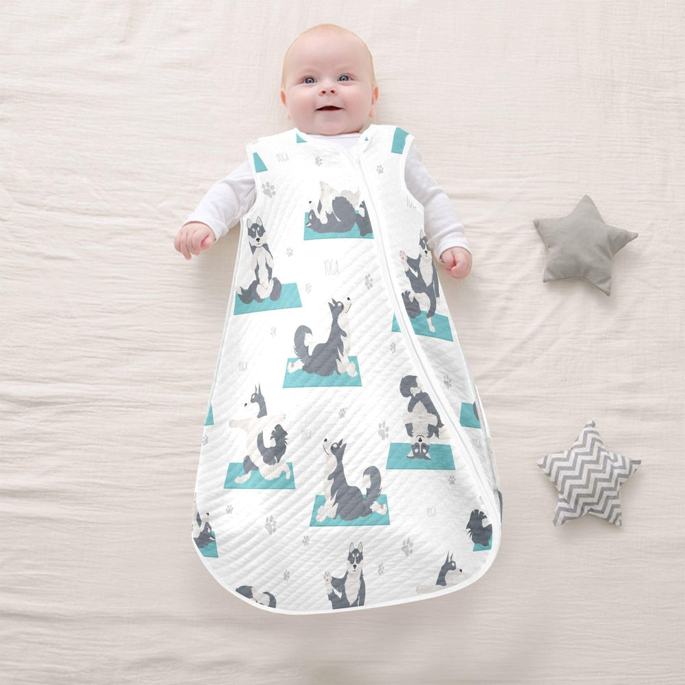 vvfelixl roomy bottom sleeveless design supports baby movement
