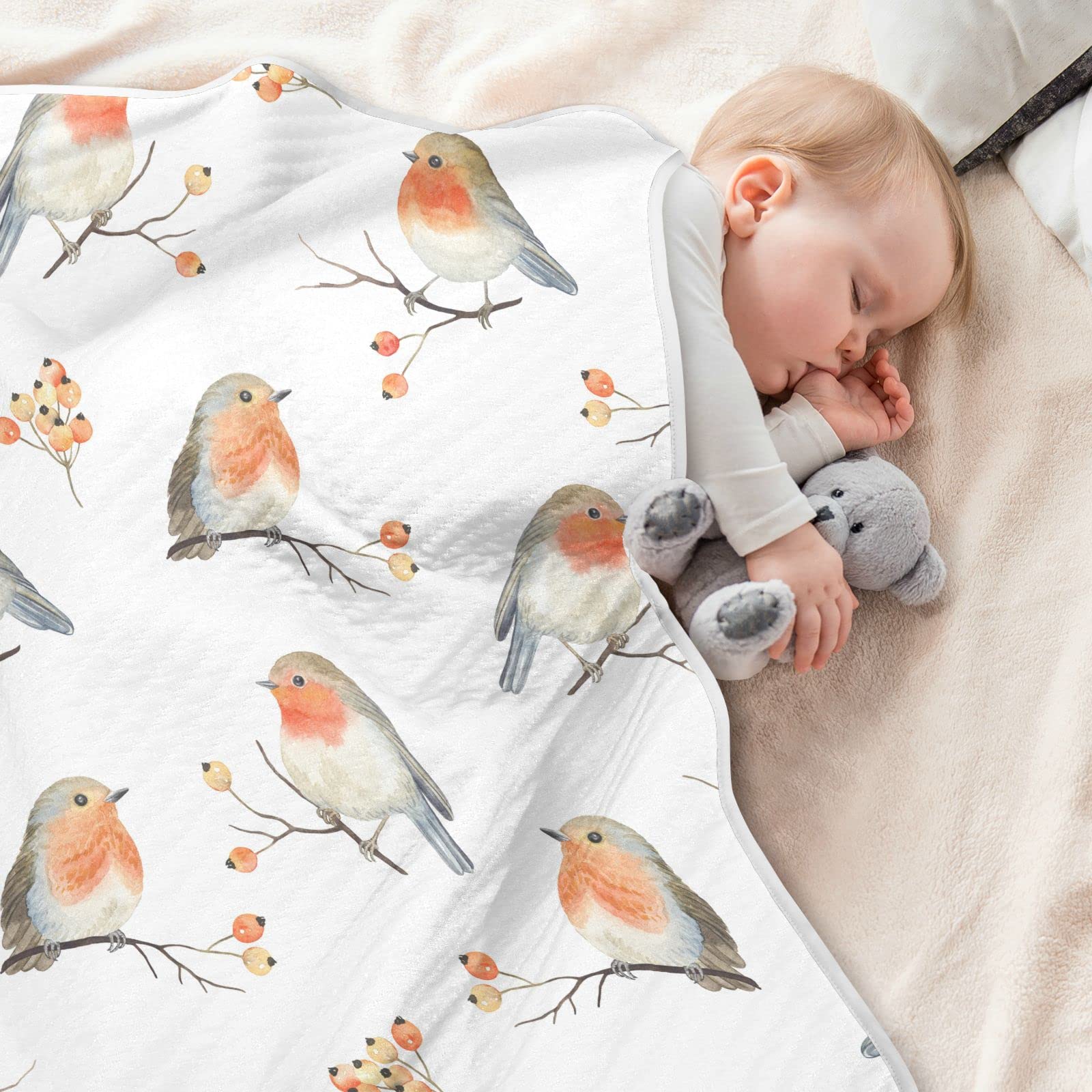 vvfelixl soft-baby-blanket-easy-care: machine washable and quick drying for busy days.