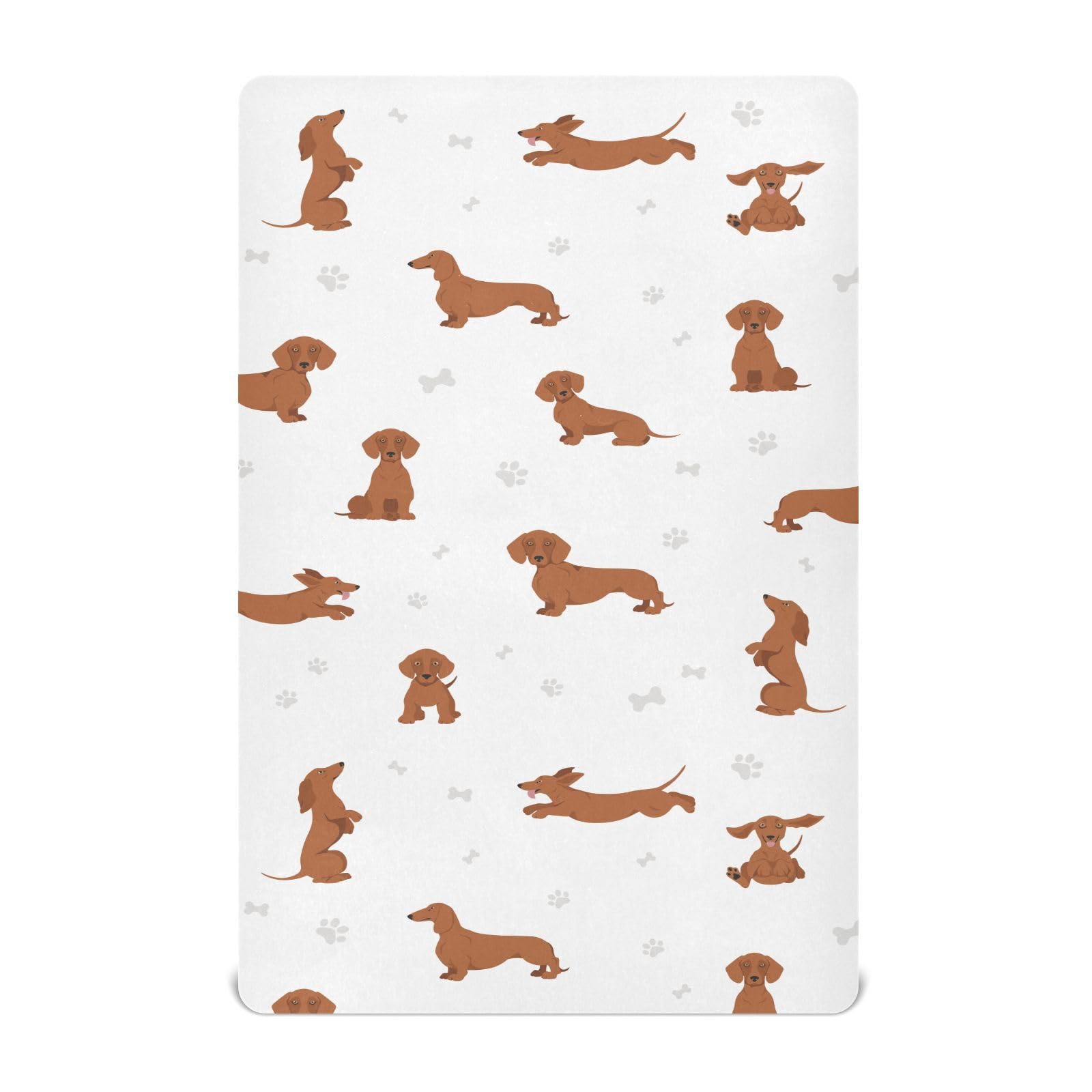 vvfelixl soft breathable crib sheet delivers a gentle, cool sleep surface.