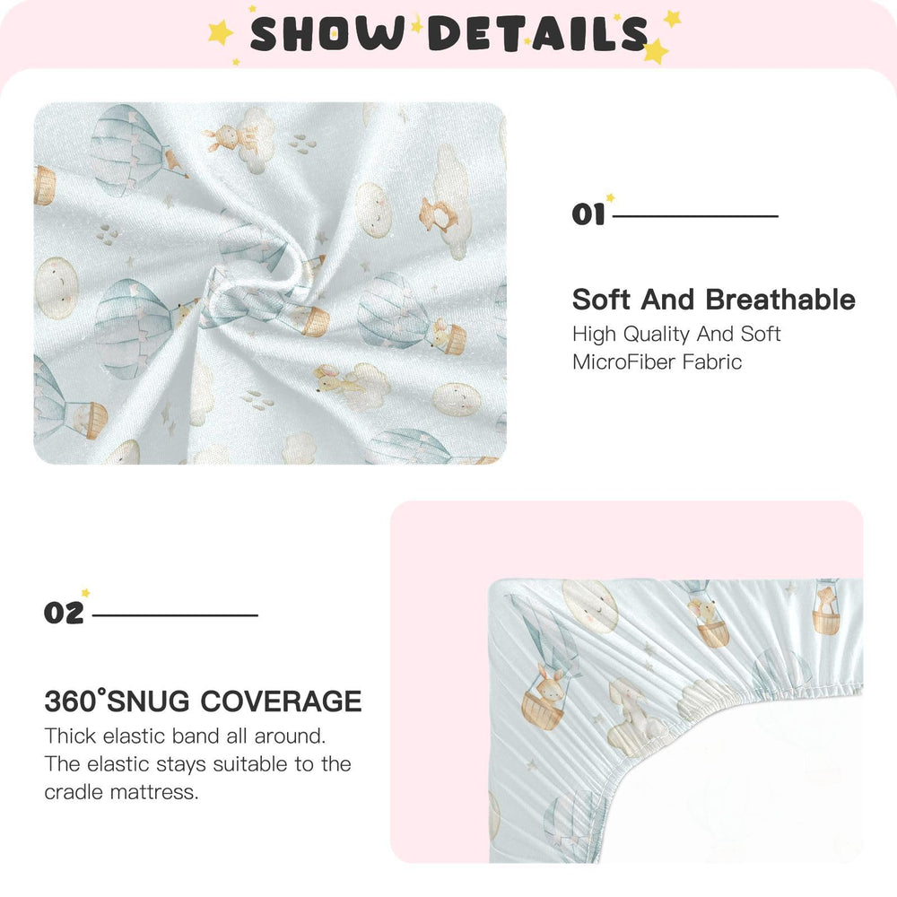 vvfelixl soft-breathable fabric keeps baby comfortable during naps and playtime