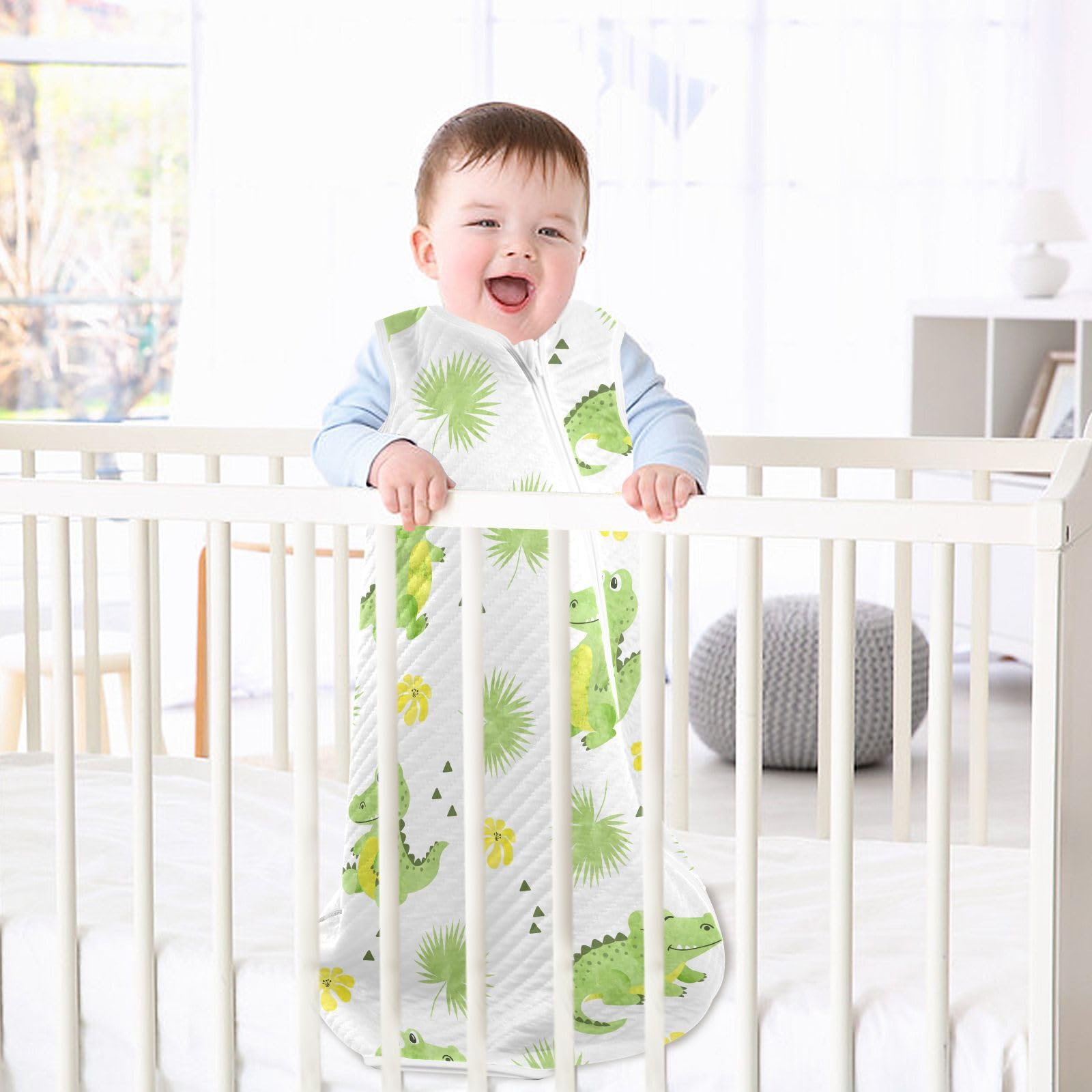 vvfelixl soft cotton fabric feels gentle on baby's skin and reduces overheating