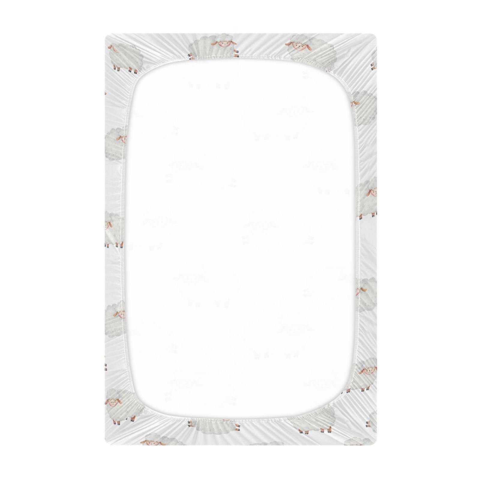 vvfelixl soft polyester-spandex blend offers gentle, breathable touch for baby sleep.
