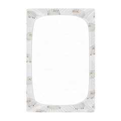 vvfelixl soft polyester-spandex blend offers gentle, breathable touch for baby sleep.