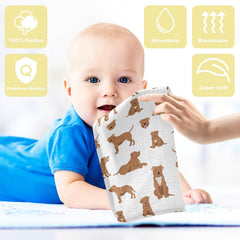 vvfelixl Staffordshire bull terrier design on towel adds playful bath time charm
