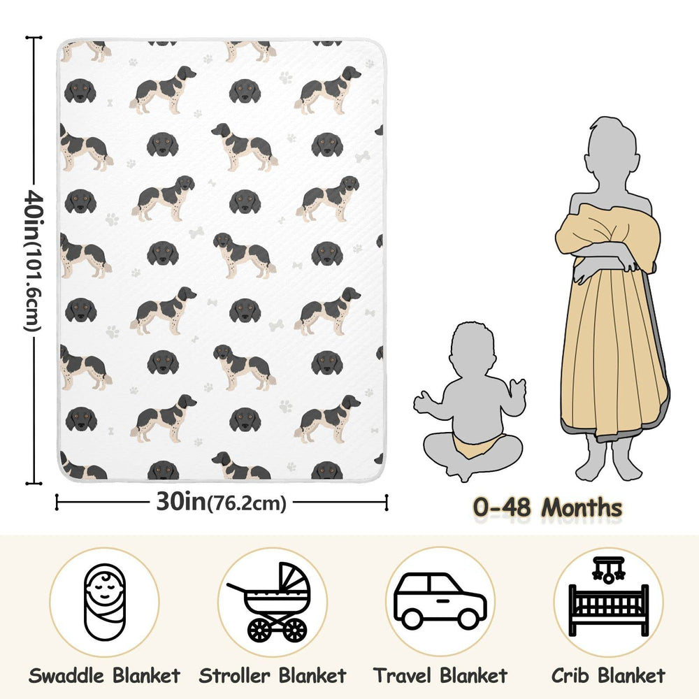 vvfelixl blanket in vibrant colors enhances nursery decor while providing versatile coverage.